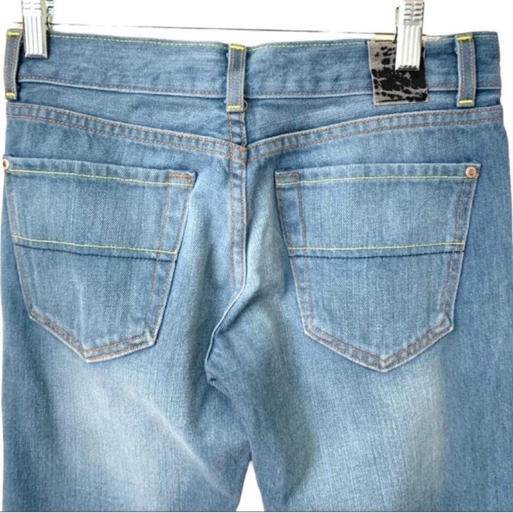 Bebe Light Wash Lowrise Jeans - Picture 6 of 8